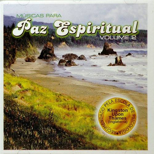 CD Músicas para Paz Espiritual 2