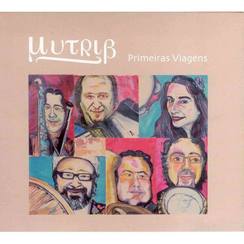 CD - Mutrib - Primeiras Viagens