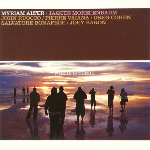 CD Myriam Alter - Where Is There