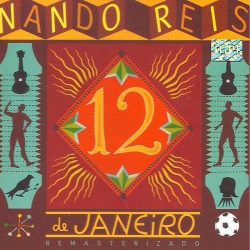 CD Nando Reis - 12 de Janeiro