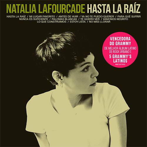 Cd Natalia Lafourcade - Hasta La Raíz