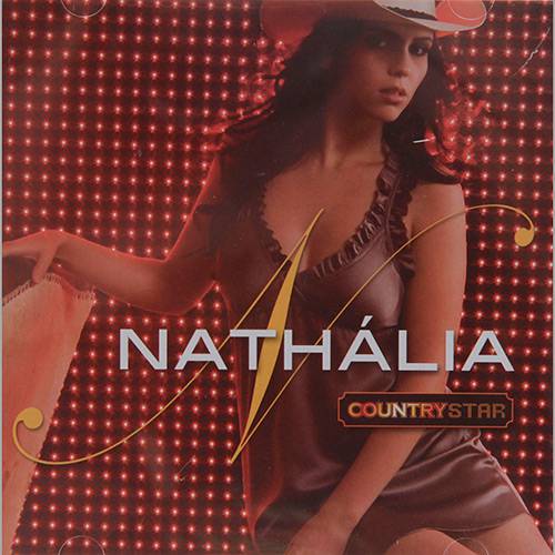 CD - Nathália: Country Star