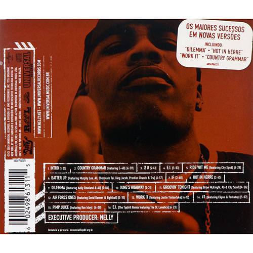 CD Nelly - da Derrty Versions
