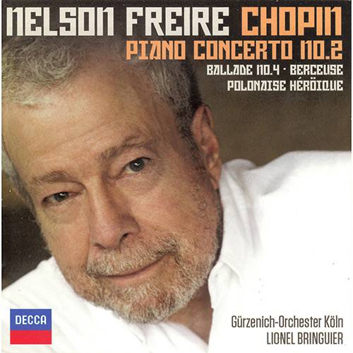 CD - Nelson Freire: Chopin: Piano Concerto Nº 2