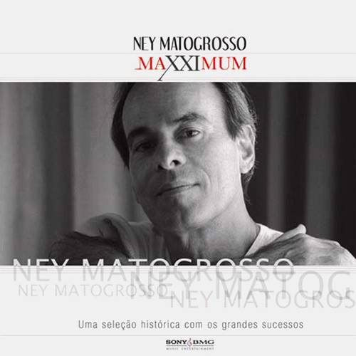 CD Ney Matogrosso - Maxximum