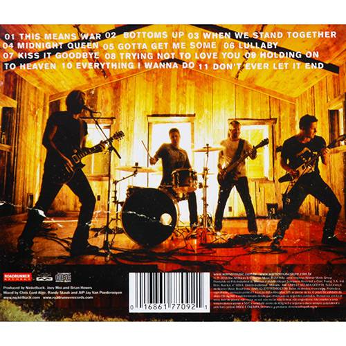 CD Nickelback - Here And Now