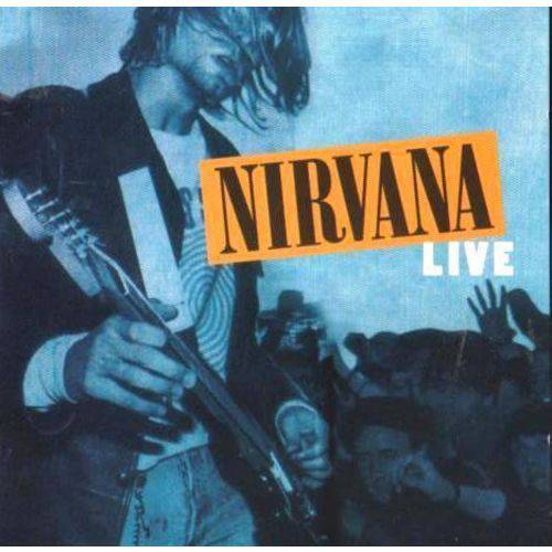 Cd Nirvana - Live
