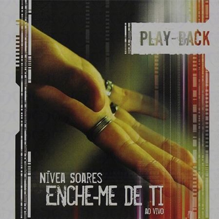 CD Nívea Soares Enche-me de Ti ao Vivo (Play-Back)