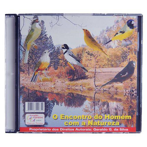 CD o Encontro do Homem com a Natureza - Vol.1