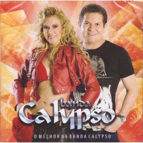 Cd o Melhor da Banda Calypso Original