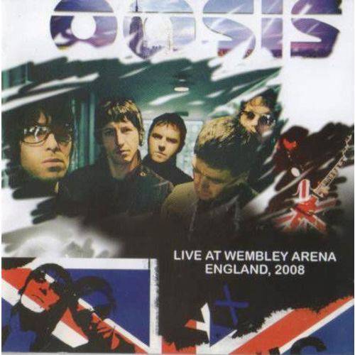 Cd Oasis - Live At Wembley Arena 2008