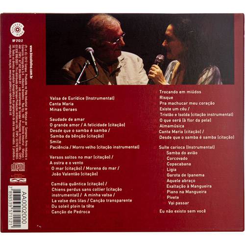 CD Olivia & Francis - Almas Música Sons & Silêncio