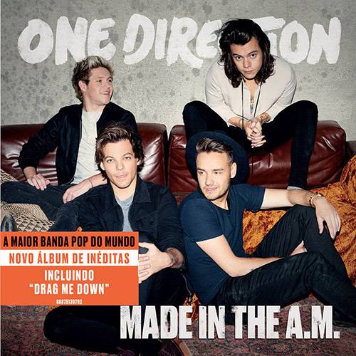CD - One Direction - Made In The A. M.