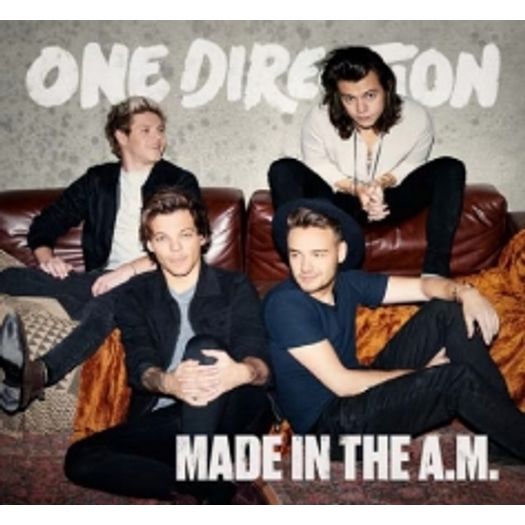 CD One Direction - Made In The A.M.