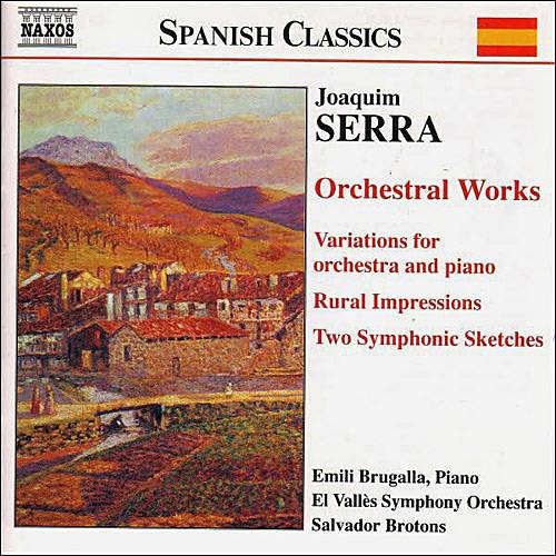 CD Orchestral Works - Importado