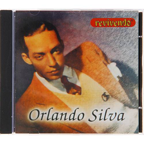CD - Orlando Silva - Orlando Silva