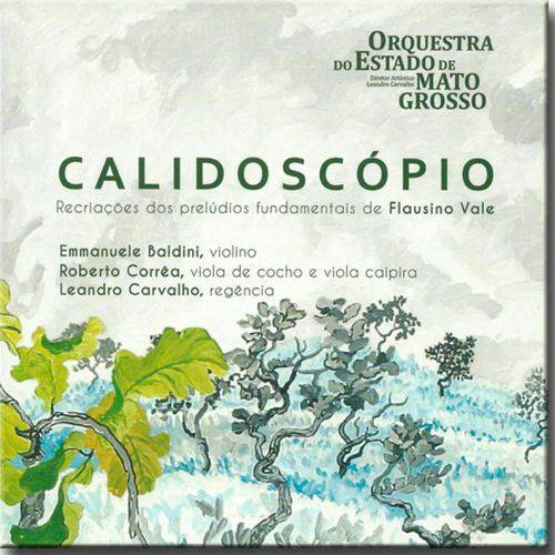 Cd Orquestra Estado Mato Grosso - Calidoscopio