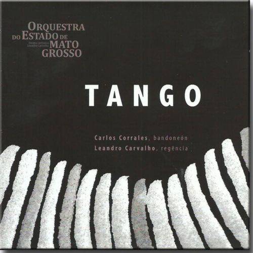 Cd Orquestra Estado Mato Grosso - Tango