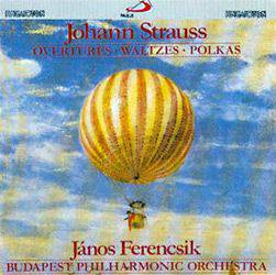 CD Orquestra Filarmônica de Budapeste - Overtures: Waltzes-Polkas
