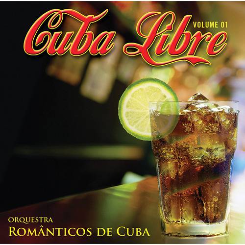 CD Orquestra Românticos de Cuba - Cuba Libre - Vol.1