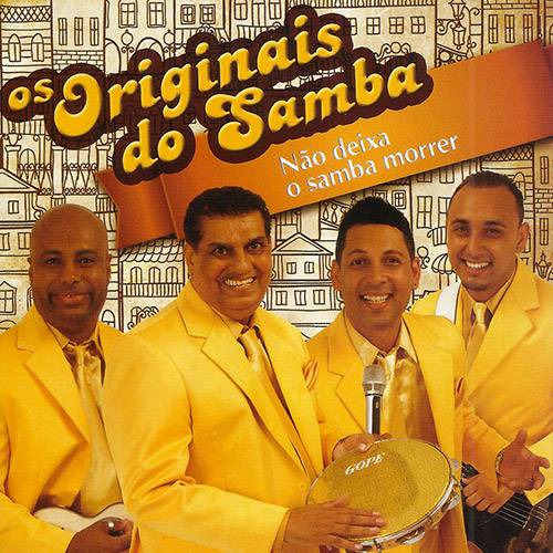 CD - os Originais do Samba
