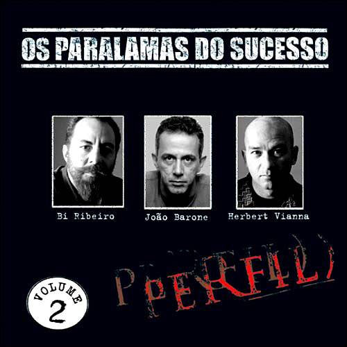 CD os Paralamas do Sucesso - Perfil - Vol. 2