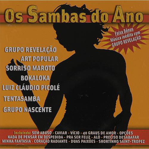 CD os Sambas do Ano