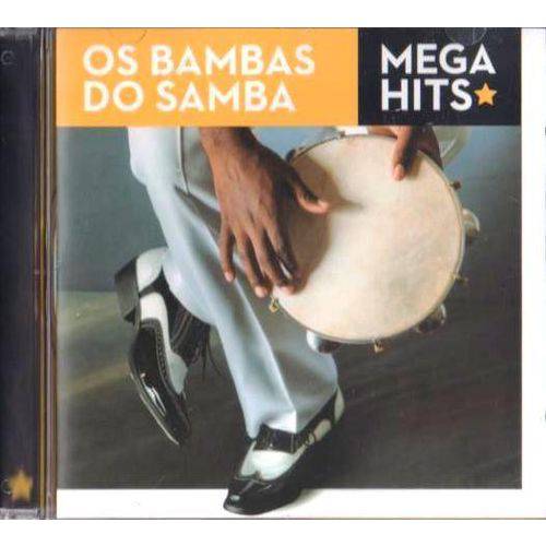 Cd os Sambas dos Samba - Mega Hits