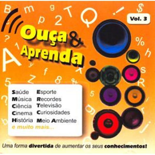 CD Ouca e Aprenda Vol.03