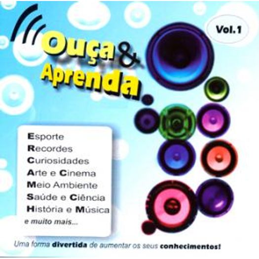 CD Ouca e Aprenda Vol.01