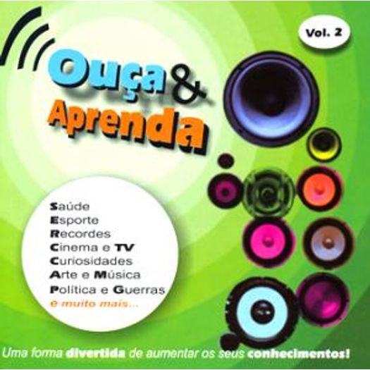 CD Ouca e Aprenda Vol.02