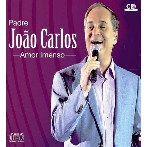 Cd Padre João Carlos - Amor Imenso