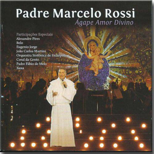 Cd Padre Marcelo Rossi - Agape Amor Divino