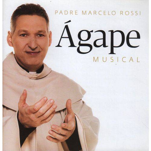 Cd Padre Marcelo Rossi - Ágape Musical