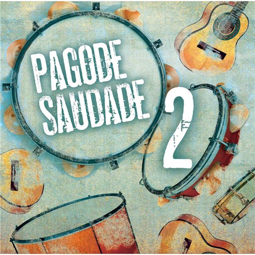 CD Pagode Saudade 2