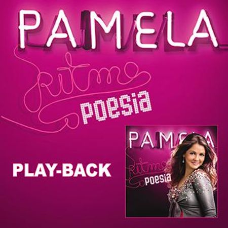 CD Pamela Ritmo e Poesia (PlayBack)