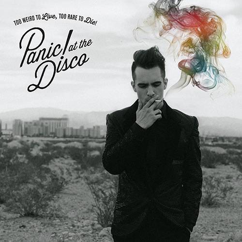 CD - Panic! At The Disco - Too Weird To Live, Too Rare To Die!