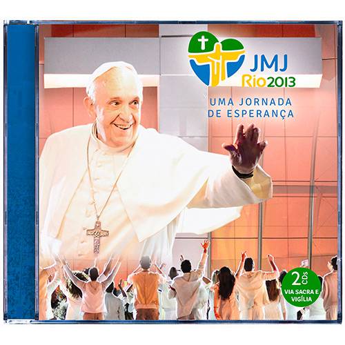 CD - Papa Francisco - uma Jornada de Esperança (Duplo)