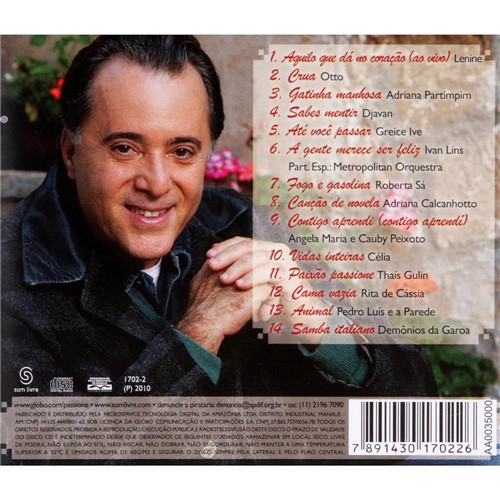 CD Passione - Nacional