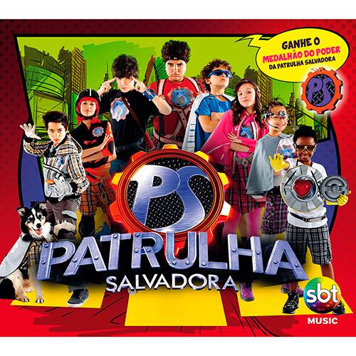 CD - Patrulha Salvadora