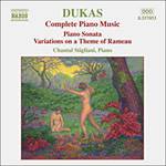 CD Paul Dukas - Complete Piano Music (Importado)