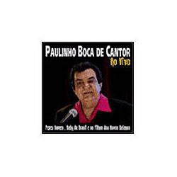 CD Paulinho Boca de Cantor - Gera Sons ao Vivo