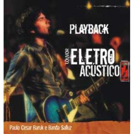 CD Paulo Cesar Baruk Eletro Acústico 2 (Play-Back)