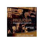 CD Paulo Ronqui - Paulicéia: Obras Paulistas para Trompete Solo