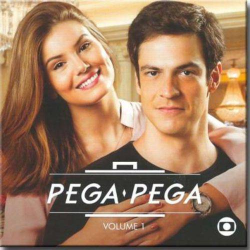 Cd Pega Pega Vol.01 - Trilha Sonora de Novela