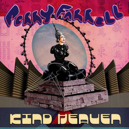 CD Perry Farrell - Kind Heaven - Embalagem Digifile