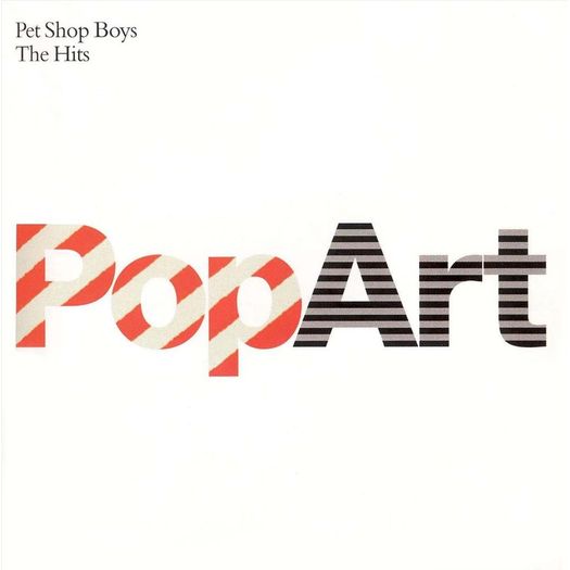 CD Pet Shop Boys - Pop Art: The Hits (2 CDs)