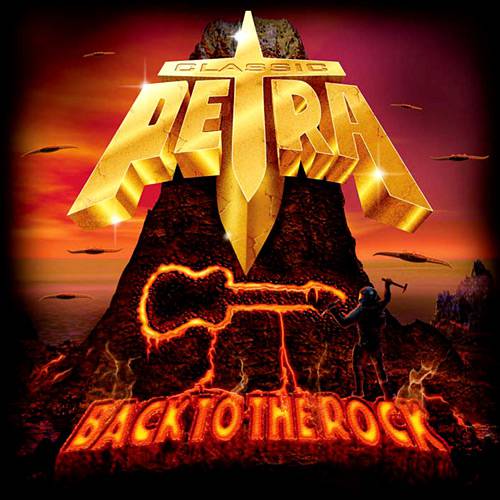 CD Petra - Back To The Rock