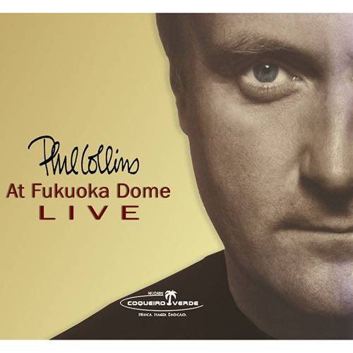 CD Phil Collins - At Fukuoka Dome
