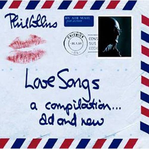 CD Phil Collins - Love Songs (Duplo)